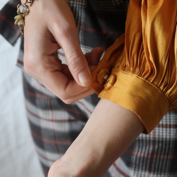 Ulla Johnson Goldenrod Blouse - Picture 6 of 16